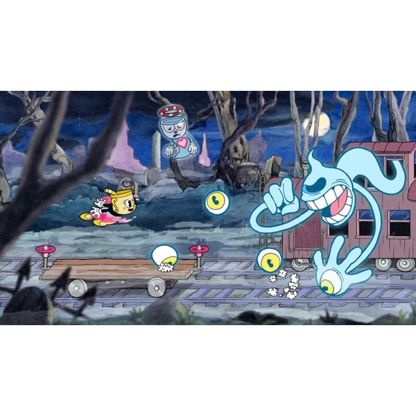 Cuphead Physical Edition (PS4) - Hry pro PS4 - Obrázek X9VH300401
