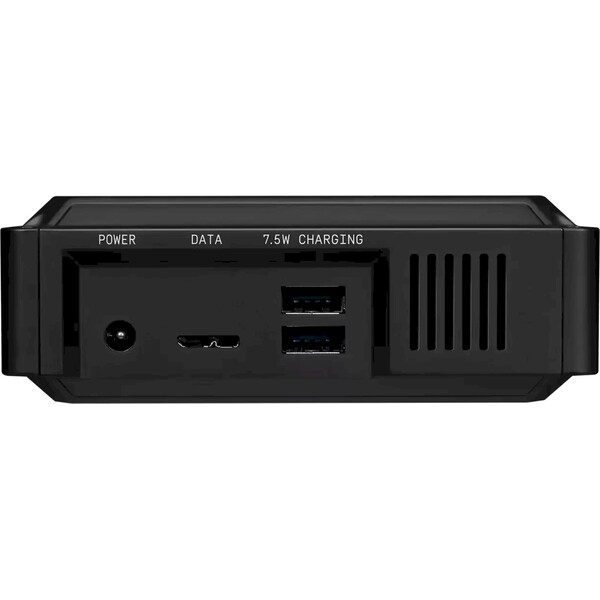 WD BLACK D10 GAME DRIVE 8TB černý - Pevné disky - Obrázek X9VL000K01