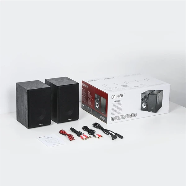 EDIFIER R990BT 2.0 multimediální reproduktory černé - Reproduktory - Obrázek X9X5000L01