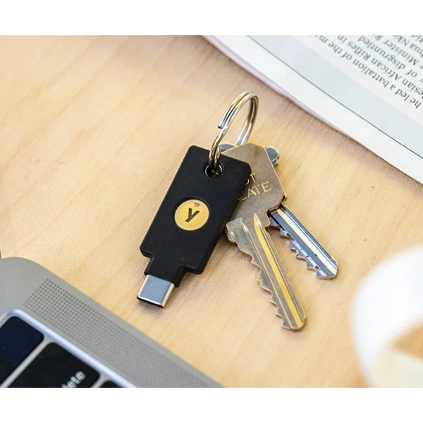 YubiKey 5C NFC - USB-C bezpečnostní token - Ostatní - Obrázek X9YHF00101