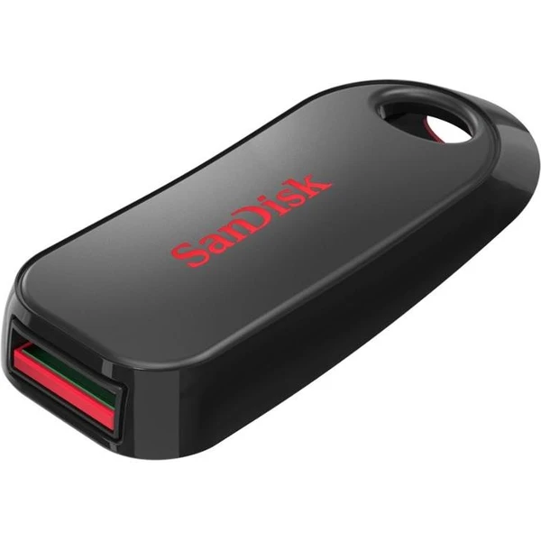 SanDisk Cruzer Snap USB 2.0 flash disk 128GB černý - Flashdisky - Obrázek X9YS000501