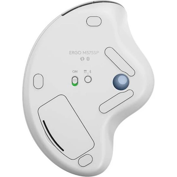 Logitech ERGO M575S bezdrátová myš bílá - Myši - Obrázek X9ZE000K01
