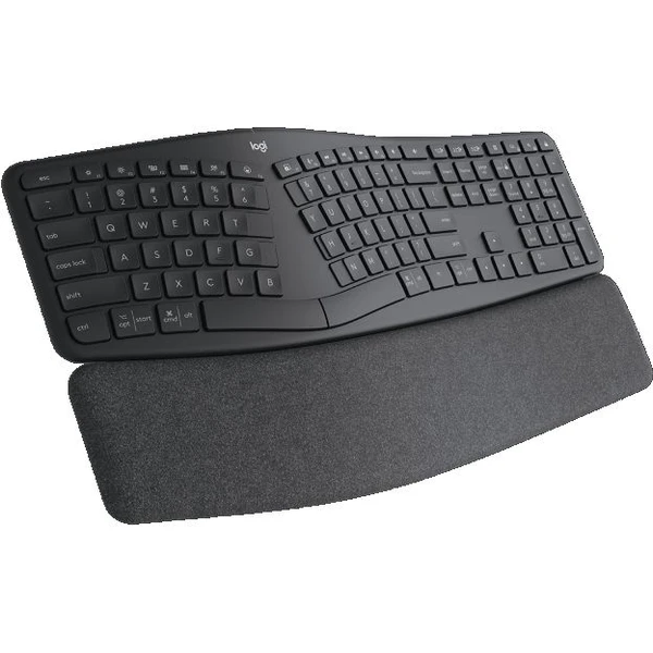 Logitech ERGO K860 for Business grafitová - Klávesnice - Obrázek XA2U600301
