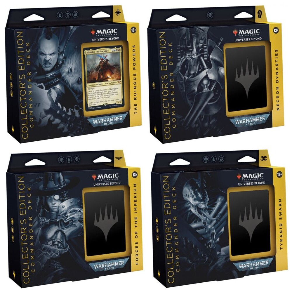 Magic The Gathering Commander Warhammer 40K Premium Deck
