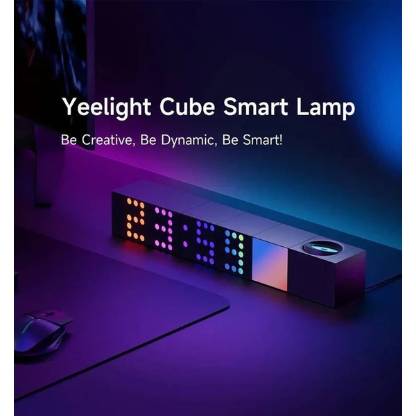 Yeelight CUBE chytrá lampa - Light Gaming Cube Panel - základna - Lampičky - Obrázek XA40000J01