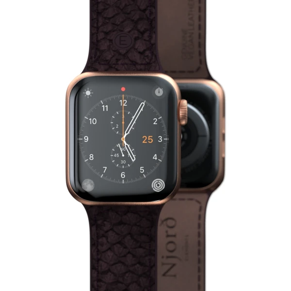 NJORD Eldur Apple Watch Strap 40/41mm purple - Řemínky - Obrázek XA4LF00101