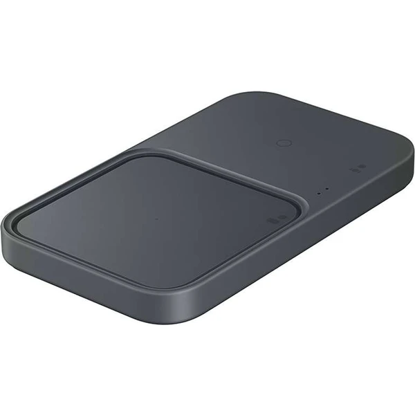 Samsung DUO bezdrátová nabíjecí podložka s adaptérem 15W (EP-P5400TBE) černá - Nabíječky - Obrázek XA68000701