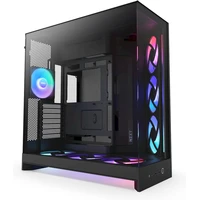 NZXT H9 Flow RGB+ černá - Počítačové skříně