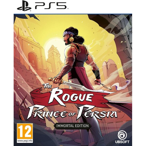 The Rogue Prince of Persia (Immortal Edition)