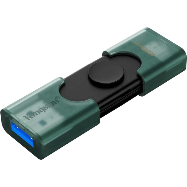Kingston 128GB USB 3.2 Gen 1 DataTraveler Duo G2 - Flashdisky - Obrázek XA9J000K01