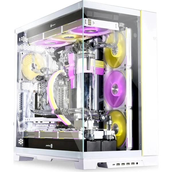 Lian Li O11 Dynamic EVO XL bílá - Počítačové skříně - Obrázek XA9M000K01