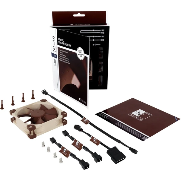 Noctua NF-A9 FLX - Ventilátory pro PC - Obrázek XAD3000O01