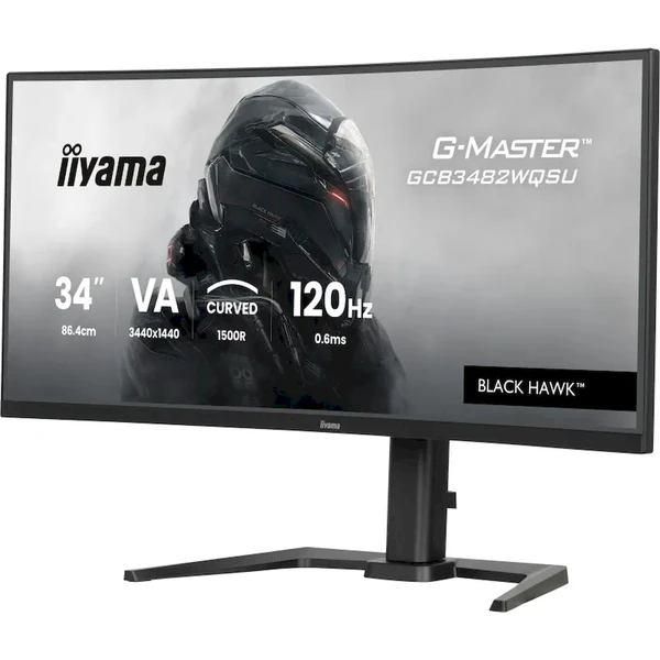 iiyama ProLite GCB3482WQSU-B1 herní monitor 34" - Monitory - Obrázek XAGE000K01