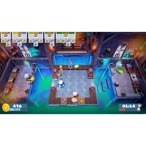 Overcooked 2 (SWITCH) - Hry pro Nintendo Switch - Obrázek XAI3100201
