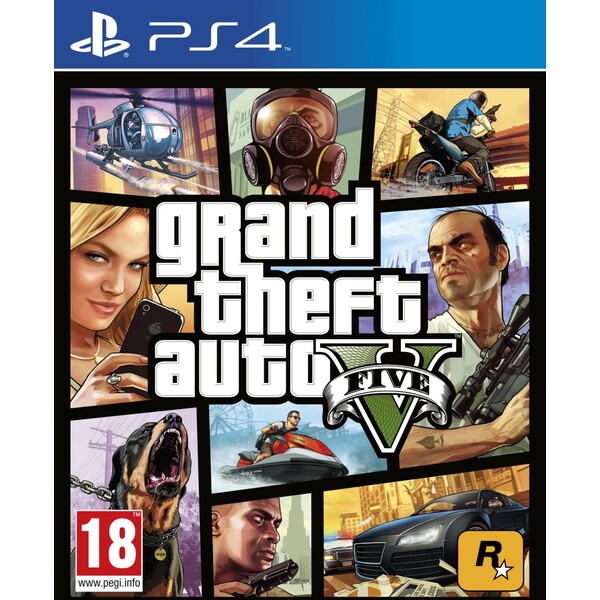 Grand Theft Auto V