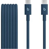 Apple Beats USB-C/USB-C napájecí kabel 60W 1,5m tmavě modrý - Kabely a redukce