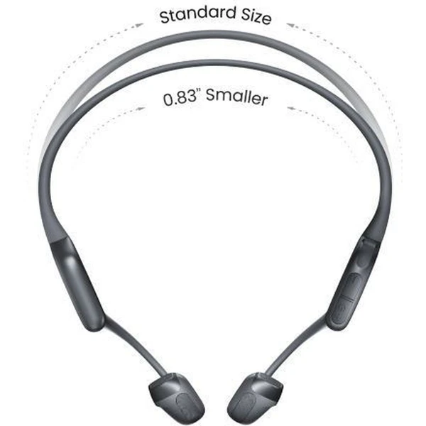 Shokz OpenRun Pro 2 Mini (USB-C) bezdrátová sluchátka černá - Sluchátka - Obrázek XATA000N01