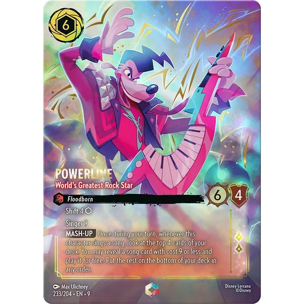 Disney Lorcana: Fabled - Starter Deck single Amber & Sapphire - Disney Lorcana TCG - Obrázek XAUG000K01