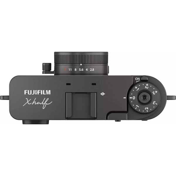 FujiFilm X-Half (X-HF1) tmavě stříbrný - Fotoaparáty - Obrázek XAXI000K01