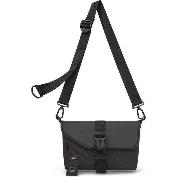 ASUS ROG SLASH Sling brašna černá - Brašny - Obrázek XAXK000K01