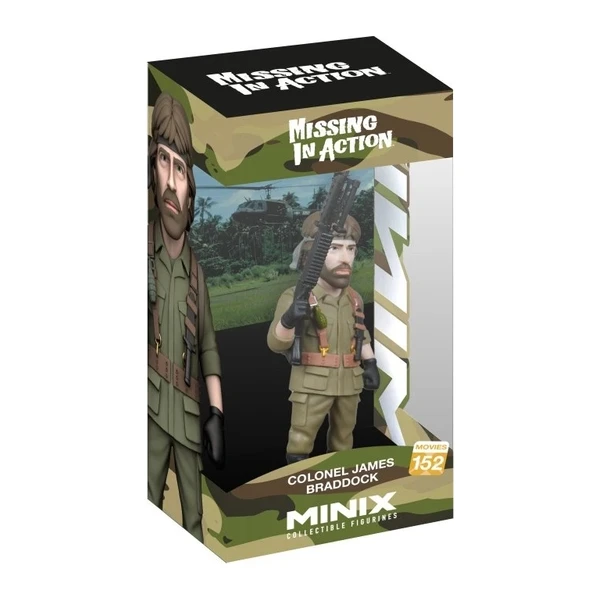 MINIX Movies: Missing In Action - Chuck Norris - Minix - Obrázek XAYM000K01