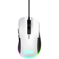 Trust GXT 922W YBAR herní myš bílá - Myši