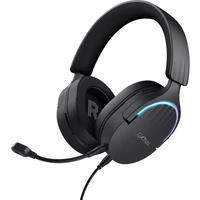 Trust GXT490 Fayzo 7.1 USB herní sluchátka černá - Sluchátka