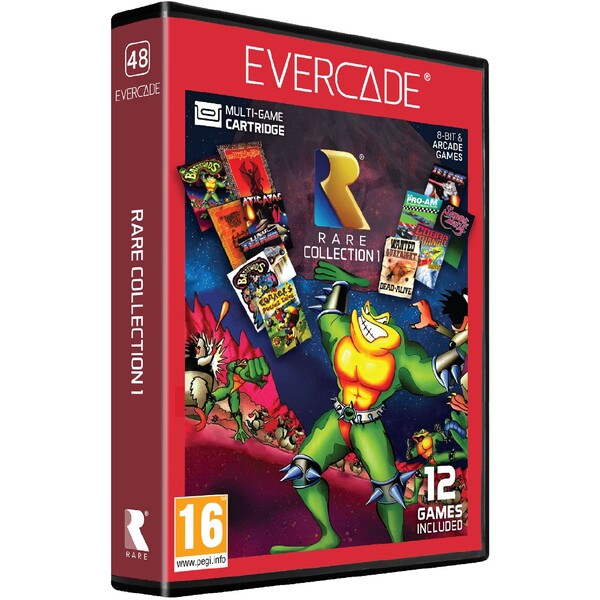Evercade Rare Collection 1