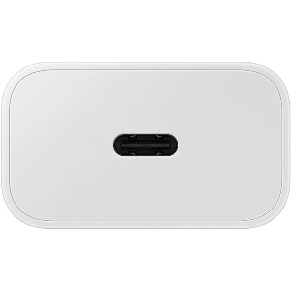 Samsung USB-C 25W GaN nabíječka (s kabelem) bílá - Nabíječky - Obrázek XB68000701
