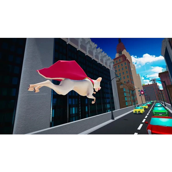 DC League of Super-Pets: The Adventures of Krypto and Ace (PS4) - Hry pro PS4 - Obrázek XB7RF00101