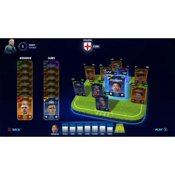 Sociable Soccer Champions Kit (Code in Box) (Switch 1&2) - Hry pro Nintendo Switch 2 - Obrázek XB9P000K01
