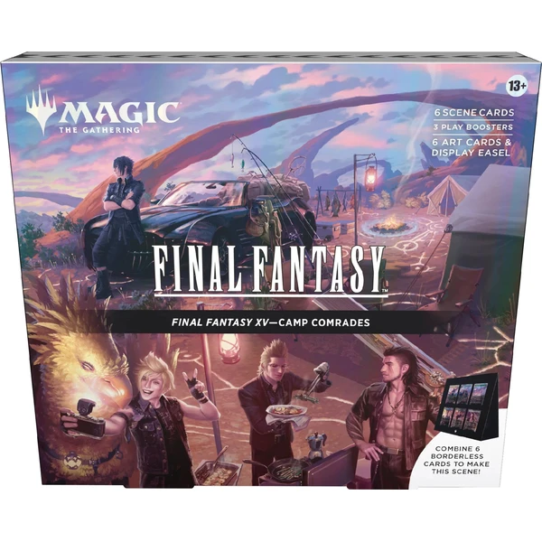Magic: The Gathering - Final Fantasy Scene Box - MTG karty - Obrázek XBAM000K01