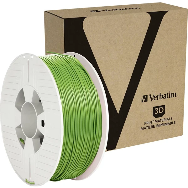 VERBATIM filament do 3D tiskárny PLA 1.75mm, 335m, 1kg zelený - Filamenty pro 3D tiskárny - Obrázek XBG3000L01