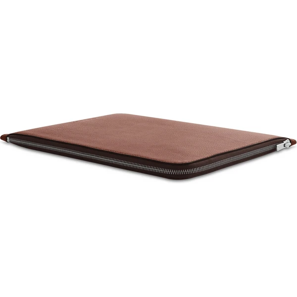 Woolnut Leather Folio kožené pouzdro pro MacBook Air 13"/MacBook Pro 14"/MacBook Pro 13" hnědé - Pouzdra - Obrázek XBG7000601