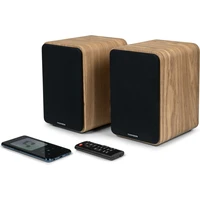 Thomson WS602DUO aktivní stereo HiFi reproduktory s BT hnědé - Reproduktory