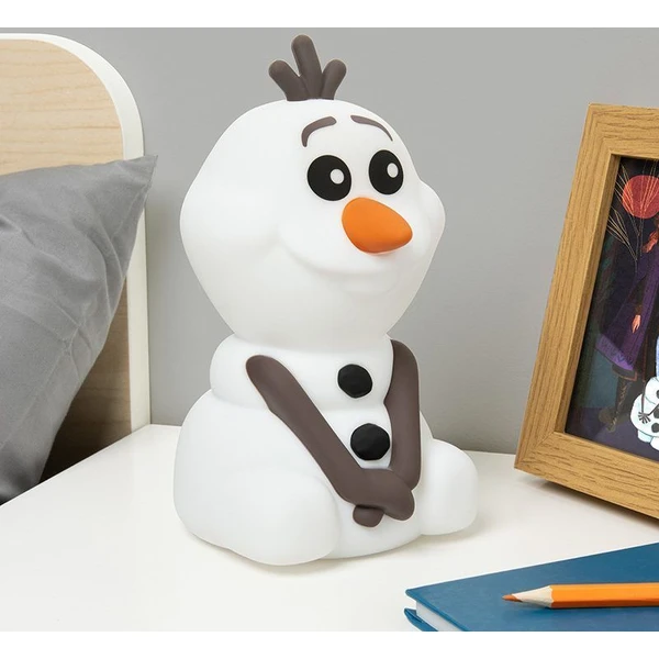Paladone lampička SquishyGlo Frozen - Olaf - Lampičky - Obrázek XBJE000K01