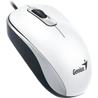 Genius DX-110 USB myš bílá - Myši