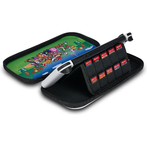 PowerA Slim Case Fireball Mario (Switch) - Pouzdra - Obrázek XBMM100501