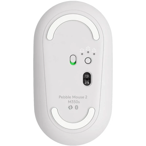 Logitech M350s bezdrátová myš bílá - Myši - Obrázek XBTE000K01