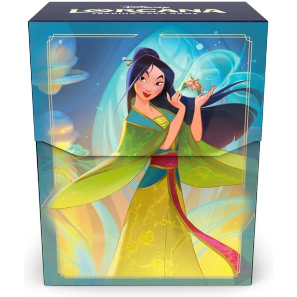 Disney Lorcana: Fabled - Deck Box Mulan krabička na karty - Disney Lorcana TCG - Obrázek XBUG000K01