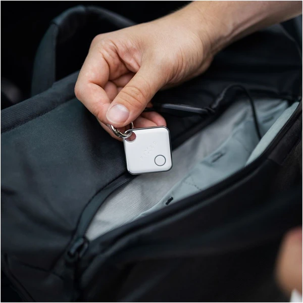 FIXED Tag Smart tracker s podporou Find My bílý - Lokátory - Obrázek XBUP100501