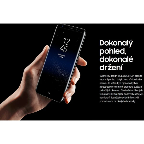 Samsung Galaxy S8 G950F 64GB LTE Single SIM - Mobilní telefony - Obrázek XBVI000101