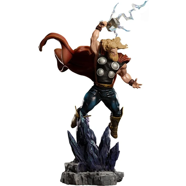 Soška Iron Studios Marvel: Infinity Gauntlet Diorama - Thor BDS Art Scale 1/10 - Sochy a sošky - Obrázek XBX1000N01