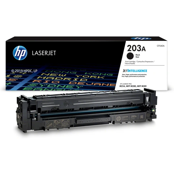 HP CF540A č. 203A Černá originální - Tonery - Obrázek XBXUF00101