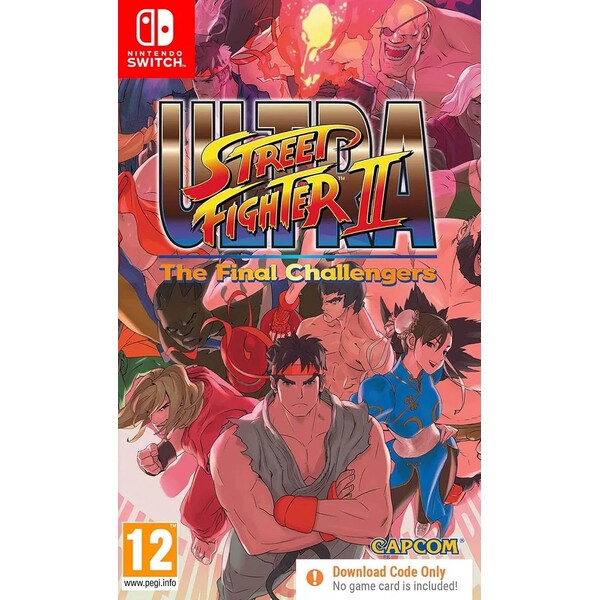 Ultra Street Fighter II: The Final Challengers (Code in Box)