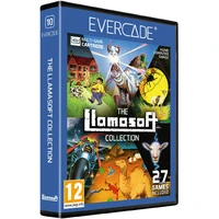 Evercade The Llamasoft Collection - Hry pro Retro konzole