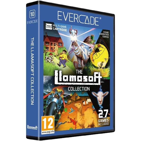 Evercade The Llamasoft Collection