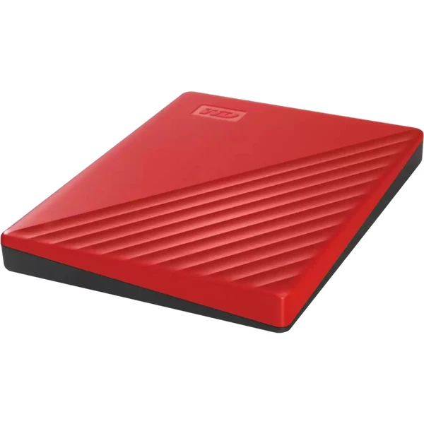 WD My Passport portable 2TB USB3.0 Červený 2,5" externí disk - Pevné disky - Obrázek XC53000N01