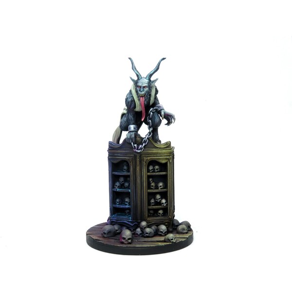 Soška Dark Horse Mantic Series Hellboy - Krampus 31 cm