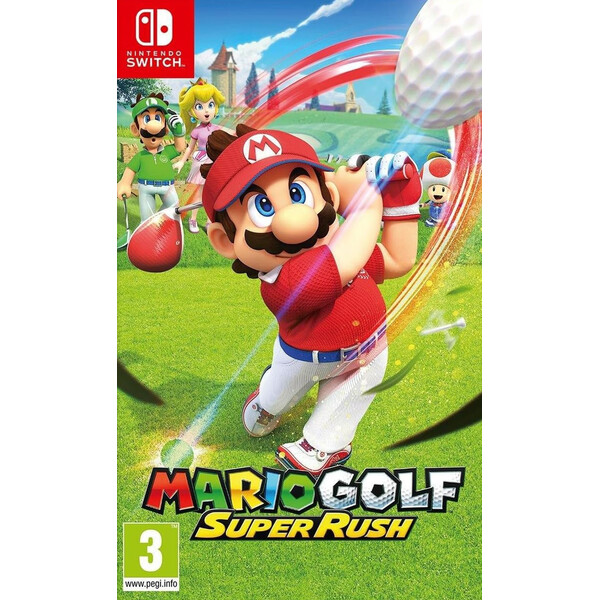 Mario Golf: Super Rush